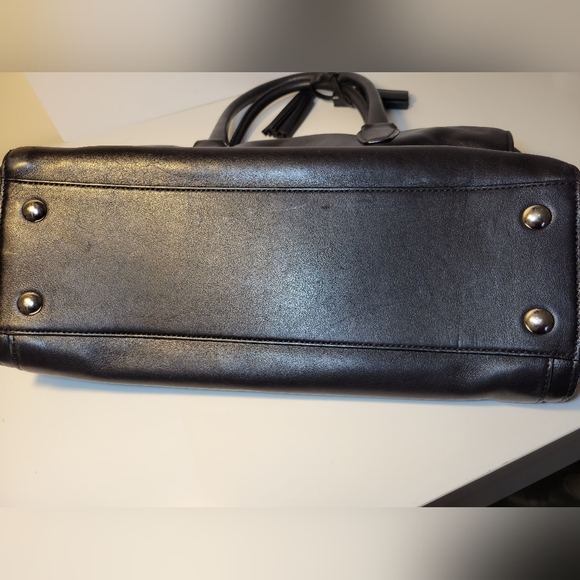 Coach handbag Leather, Black - Vintage Retail - Picture 13 of 15